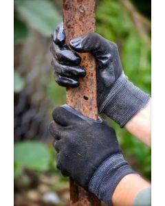 Black Weeder Gloves